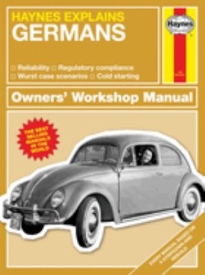 Haynes Explains: the Germans