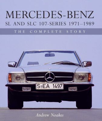 Mercedes-Benz SL and SLC 107 Series