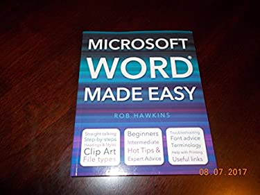 Microsoft Word Made Easy