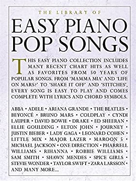 The Library of Easy Piano Pop Songs