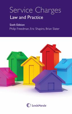 Service Charges : Law and Practice (Sixth Edition)