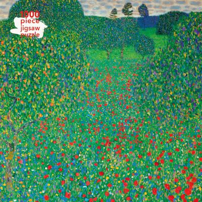 Adult Jigsaw Puzzle Gustav Klimt: Poppy Field : 1000-Piece Jigsaw Puzzles