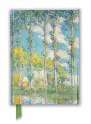 Claude Monet: the Poplars (Foiled Journal)