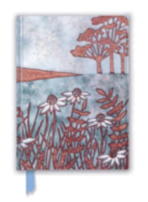 Janine Partington: Copper Foil Meadow Scene (Foiled Journal)