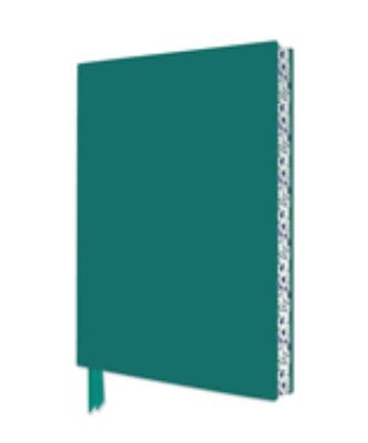 Teal Artisan Notebook (Flame Tree Journals)