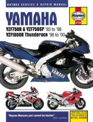 Yamaha YZF750R, YZF750SP and YZF1000R, '93-'00