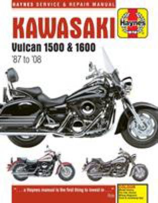 Kawasaki Vulcan 1500/1600, '87-'08