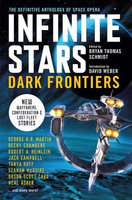 Infinite Stars: Dark Frontiers : The Definitive Anthology of Space Opera