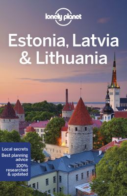 Lonely Planet Estonia, Latvia and Lithuania