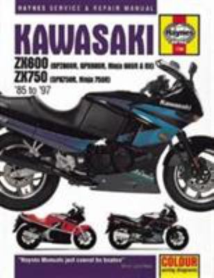 Kawasaki Zx600 Zx750 '85 to '97