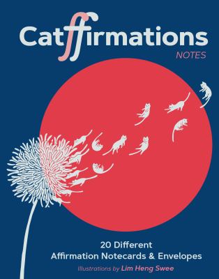 Catffirmations Notes *OSI* : 20 Different Affirmation Notecards and Envelopes