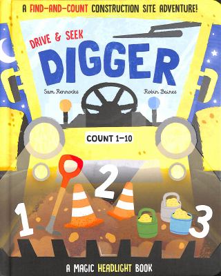 Drive and Seek Digger - a Magic Find and Count Adventure