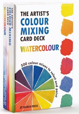 The Artist's Colour Mixing Card Deck: Watercolour : 500 Colour Mixes to Select and Paint