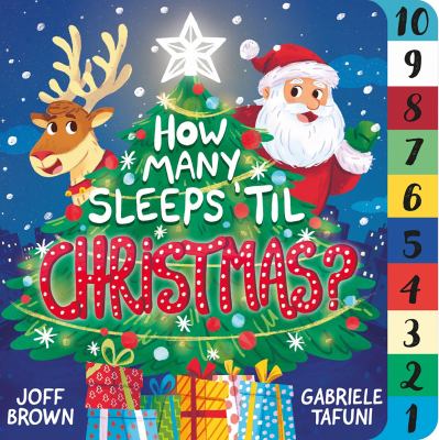 How Many Sleeps 'Til Christmas? : A Countdown to the Most Special Day of the Year