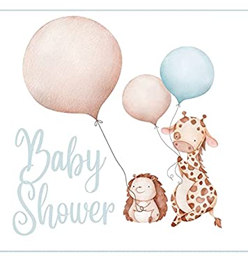 Baby Shower Guest Book (Hardcover) : Comments Book, Baby Shower Party Decor, Baby Naming Day Guest Book, Advice for Parents Sign in Book, Baby Shower 