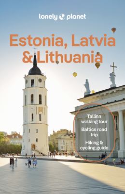 Lonely Planet Estonia, Latvia and Lithuania