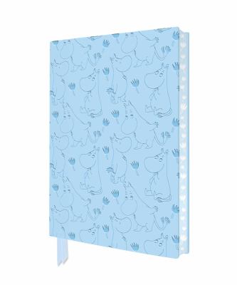 Moomin and Flowers Artisan Art Notebook (Flame Tree Journals)