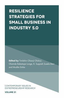Resilience Strategies for Small Business in Industry 5. 0