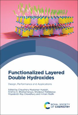 Functionalized Layered Double Hydroxides : Design, Performance and Applications