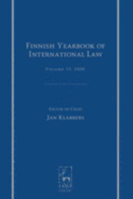Finnish Yearbook of International Law, Volume 19 2008