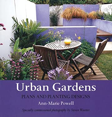 Urban Gardens : Plans and Planting Designs