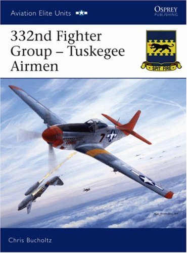 332nd Fighter Group : Tuskegee Airmen