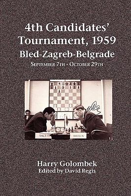 4th Candidates' Tournament, 1959 : Bled-Zagreb-Belgrade, September 7th - October 29th 1959