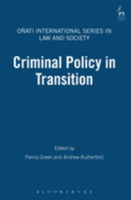 Criminal Policy in Transition