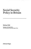 Social Security Policy in Britain