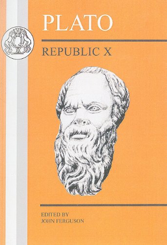 Plato: Republic X