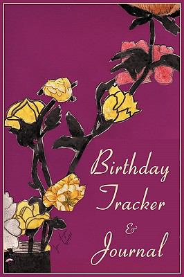 Birthday Tracker and Journal