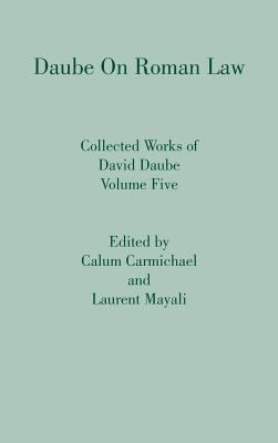 Daube on Roman Law