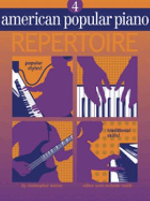 American Popular Piano - Repertoire : Level Four - Repertoire