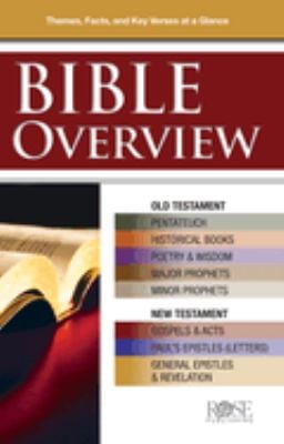 Bible Overview : Know Themes, Facts, and Key Verses at a Glance