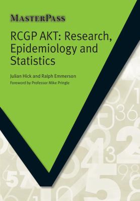 Rcgp Akt : Research, Epidemiology and Statistics
