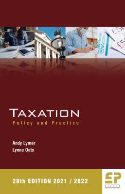 Taxation : Policy and Practice