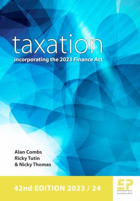 Taxation - Incorporating the 2023 Finance Act