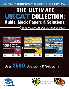 The Ultimate Ukcat Collection : 3 Books in One, 2,650 Practice Questions, Fully Worked Solutions, Includes 6 Mock Papers, 2019 Edition, Uniadmissions