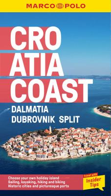 Croatia Coast Marco Polo Pocket Travel Guide : With Pull Out Map