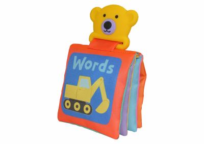 Happy Baby: Words (Cloth Book)