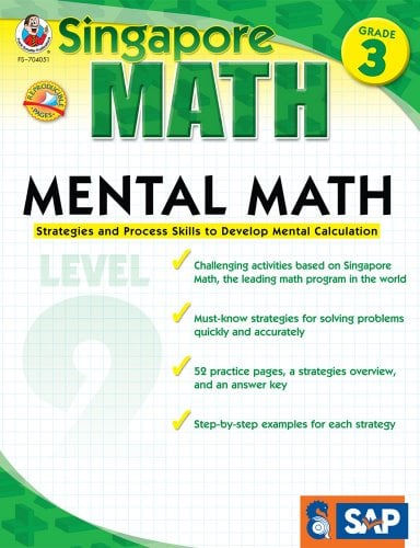 Mental Math, Level 2, Grade 3 : Strategies and Process Skills to Develop Mental Calculation