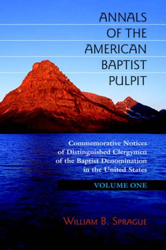Annals of the American Baptist Pulpit : V