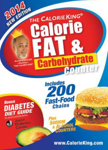 CalorieKing Calorie, Fat and Carbohydrate Counter 2014 : Pocket Size Edition
