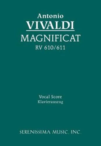 Magnificat, RV 610/611 : Vocal Score
