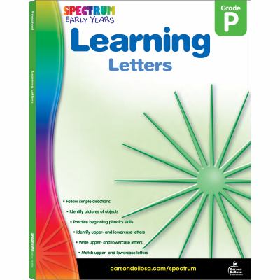 Learning Letters, Grade P