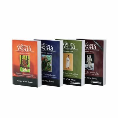 Story of the World Text Bundle, Revised Edition Paperback