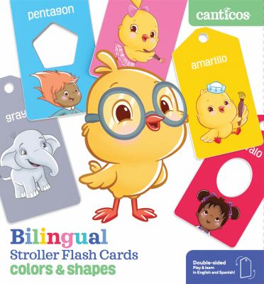 Canticos Bilingual Stroller Flash Cards: Colors and Shapes