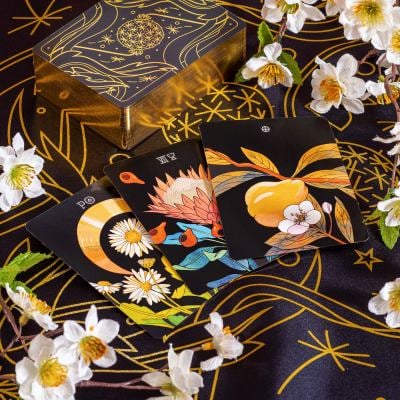 BOTANICA: the Tarot Deck about the Language of Flowers