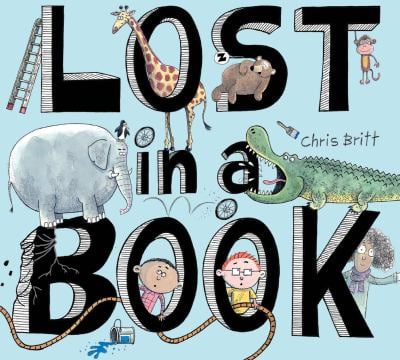 Lost in a Book : A Picture Book
