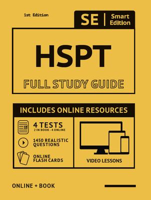 HESI A2 Full Study Guide : Smart Edition Academy HESI A2 Prep Book with 3 Online Practice Tests